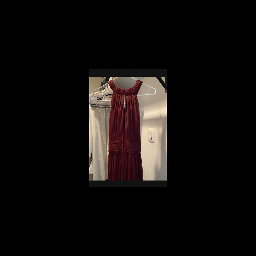 David’s Bridal dress worn once for wedding.